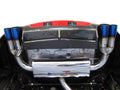 3-Inch Inlet Catback Exhaust w/ Dual Burnt Tips