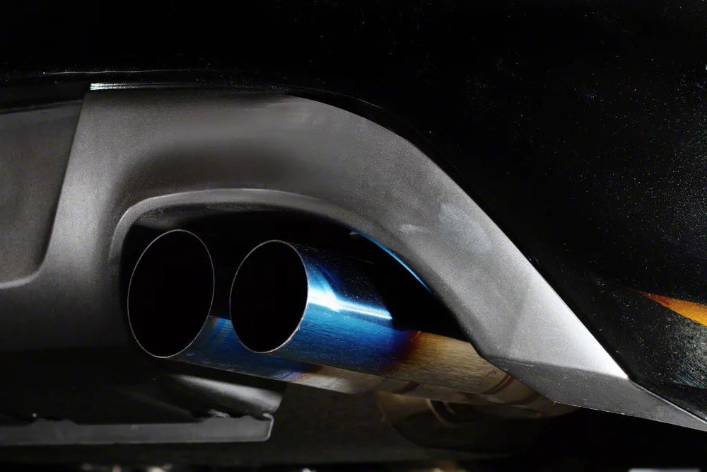 3-Inch Inlet Catback Exhaust w/ Dual Burnt Tips