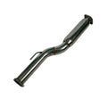 3-Inch Inlet Catback Exhaust w/ Dual Burnt Tips