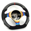 Titanium Steering Wheel Overlay