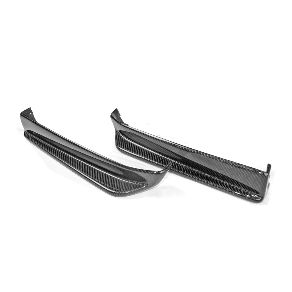 Tanso Carbon Fiber Rear Spats