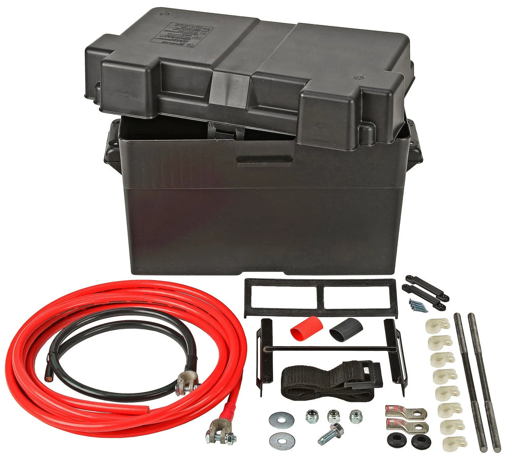 JEGS Universal Battery Relocation Kit