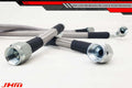 Stainless Braided Turbo Oil Line and Strainer Relocation Kit