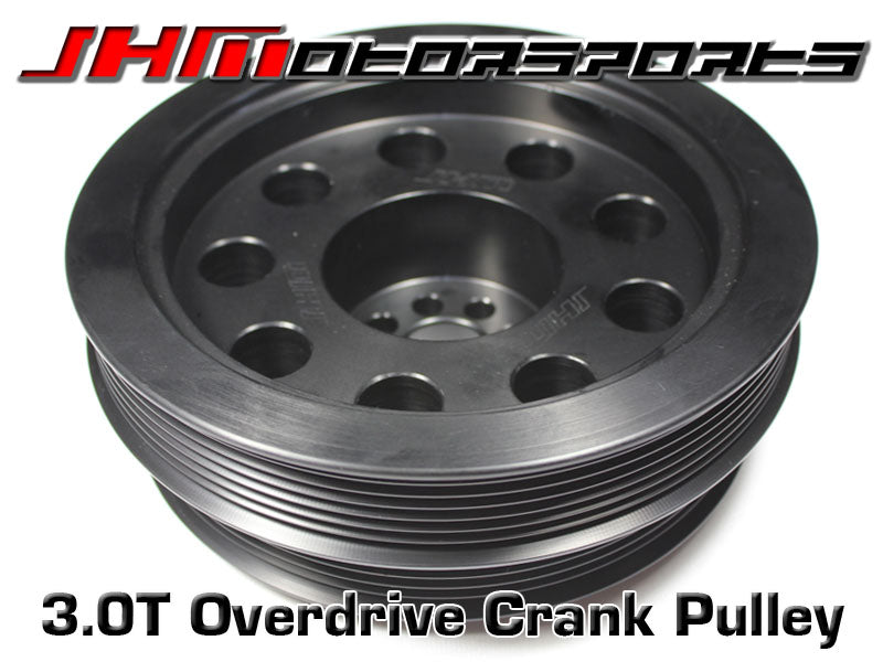 Lightweight Crank Pulley