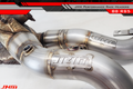 High-Flow Catalytic Converter Downpipe System
