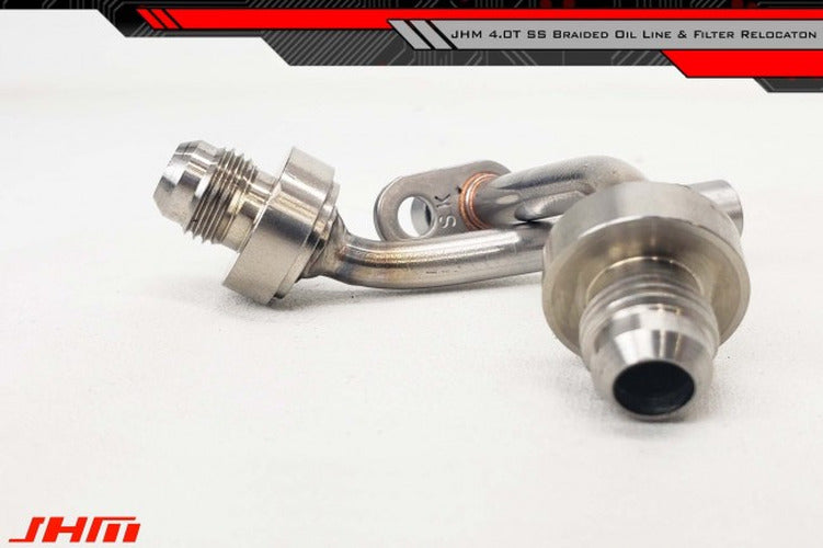 Turbo Oil Line and Strainer Relocation Kit
