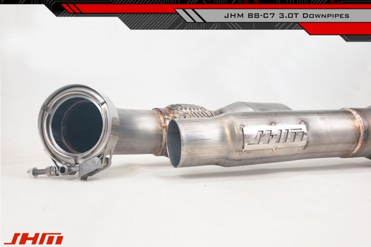 B8 S4-S5 Q5-SQ5 C7 A6-A7 Catted Downpipes