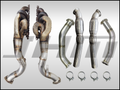 HFC Downpipes, 2.75-Inch Stainless Steel