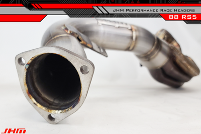 HFC Downpipes, 2.75-Inch Stainless Steel
