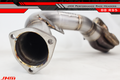HFC Downpipes, 2.75-Inch Stainless Steel