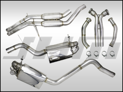 B8 RS5 4.2L V8 2.75-Inch Cat-Back Exhaust System