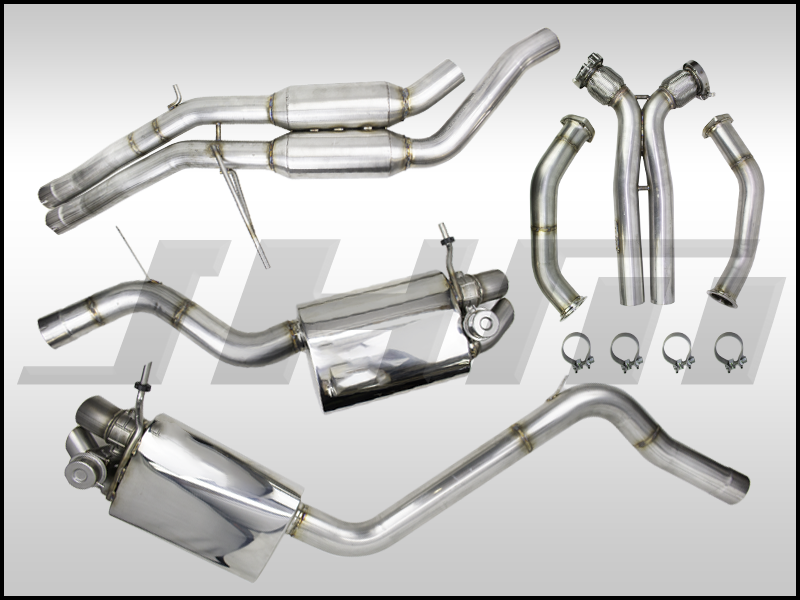 B8 RS5 4.2L V8 2.75-Inch Cat-Back Exhaust System