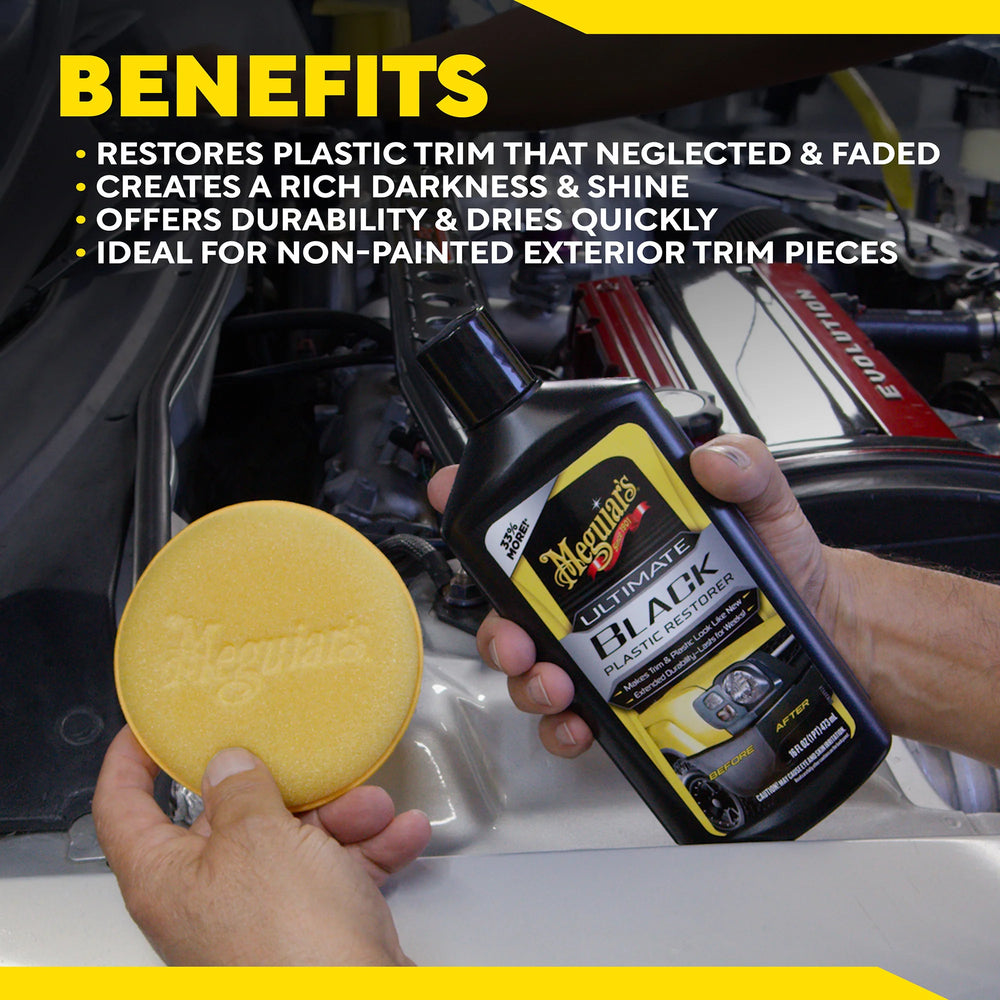 Ultimate Black Plastic Restorer 16oz