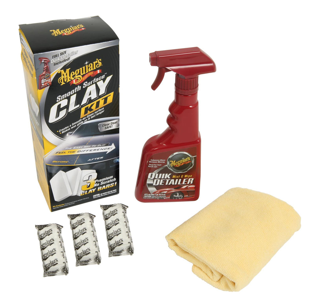Quik Clay Detailing Kit