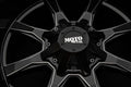 MO970 16x8 0mm Offset 6x120/6x139.7 Gloss Black Milled Wheel
