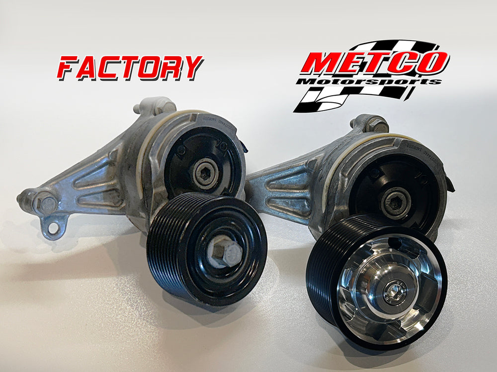 6.2L SRT Supercharged Tensioner and Idler Pulley Kit