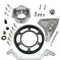 Interchangeable Crank Pulley Kit