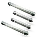 Upper and Lower Control Arm Kit with Polyurethane Bushings