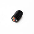 Anodized Aluminum Knurled Lug Cap 5-Pack