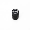 Anodized Aluminum Knurled Lug Cap 5-Pack
