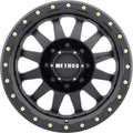 MR304 Double Standard 17-Inch Matte Black Wheel