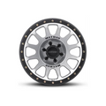 NV 17-Inch Machined Black One-Piece Cast Aluminum Wheel