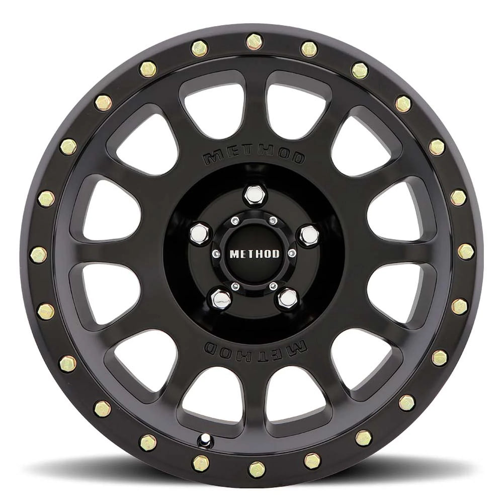 Matte Black NV 16-Inch Wheel
