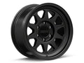 MR316 17x8.5 0mm Offset Matte Black Wheel