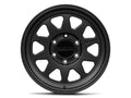 MR316 17x8.5 0mm Offset Matte Black Wheel