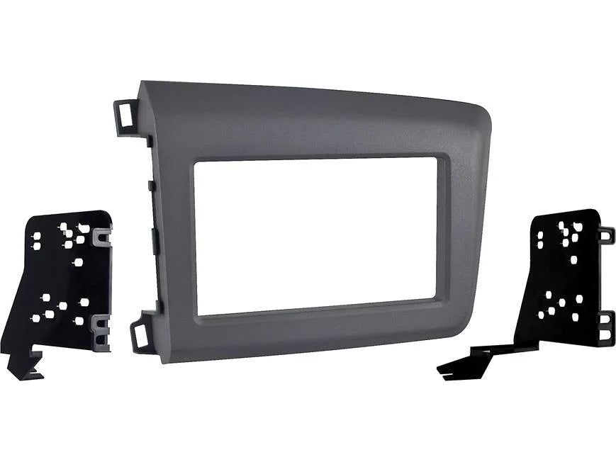 Double-DIN Radio Installation Kit, Gray