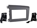 Double-DIN Radio Installation Kit, Gray