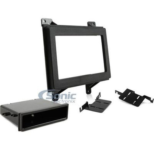 Single/Double-DIN Radio Installation Dash Kit
