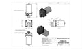 Remote-Mount Inline Electric Water Pump