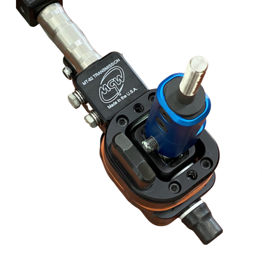 Race Billet Short Throw Shifter w/ Poly Bearings