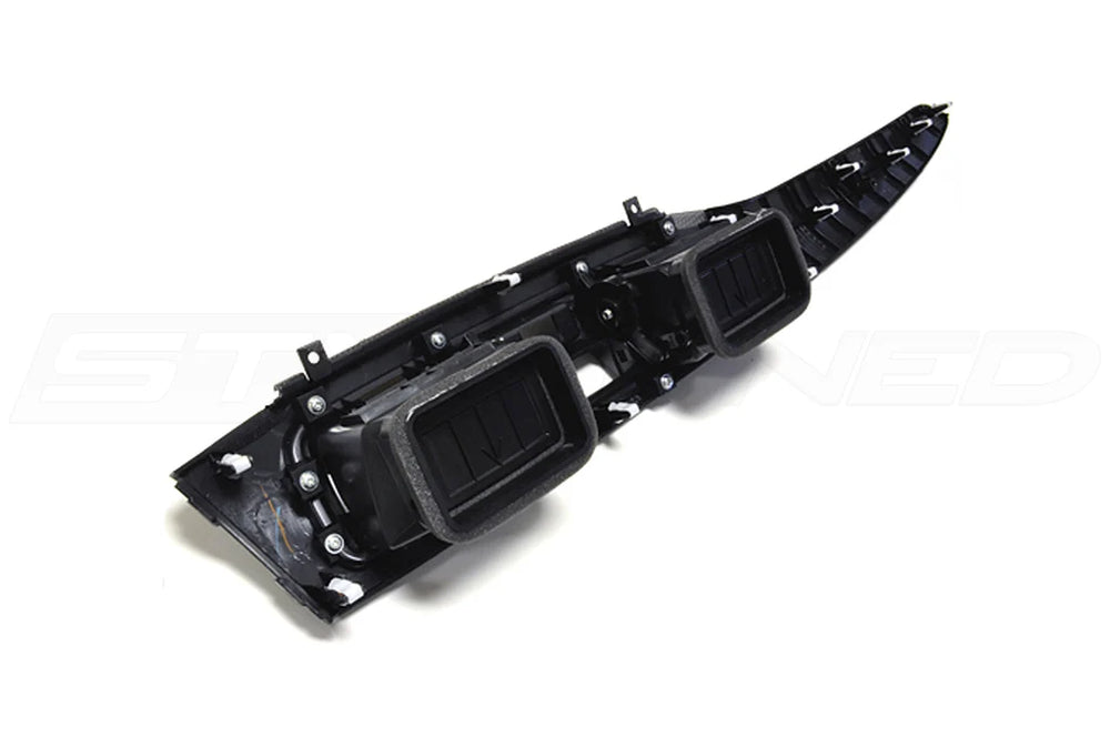 Carbon Fiber HVAC and Clock Trim Panel