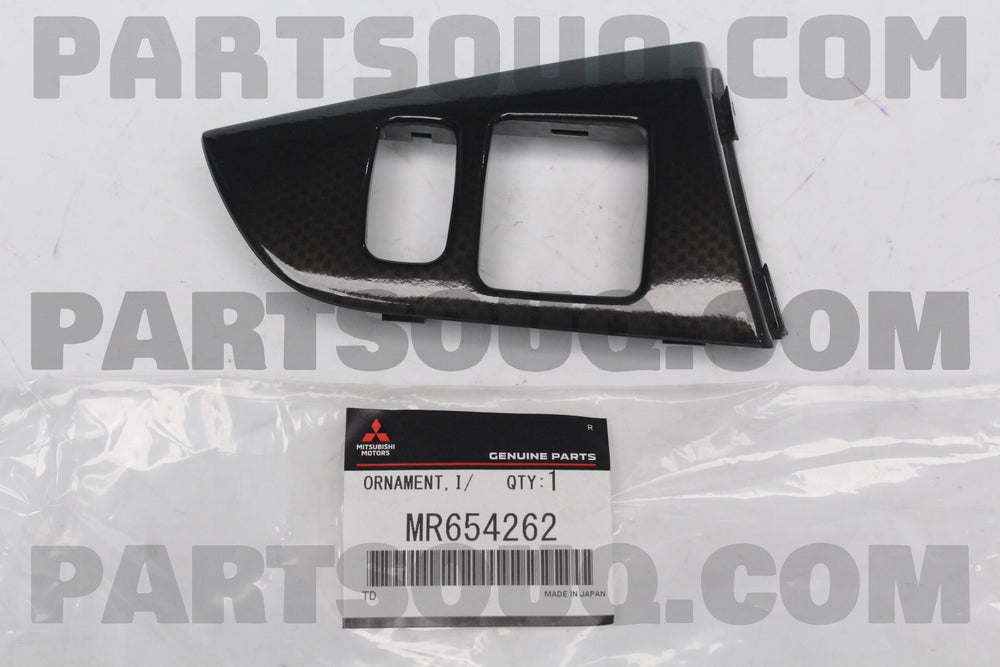 OEM Carbon Fiber Left Accent Panel