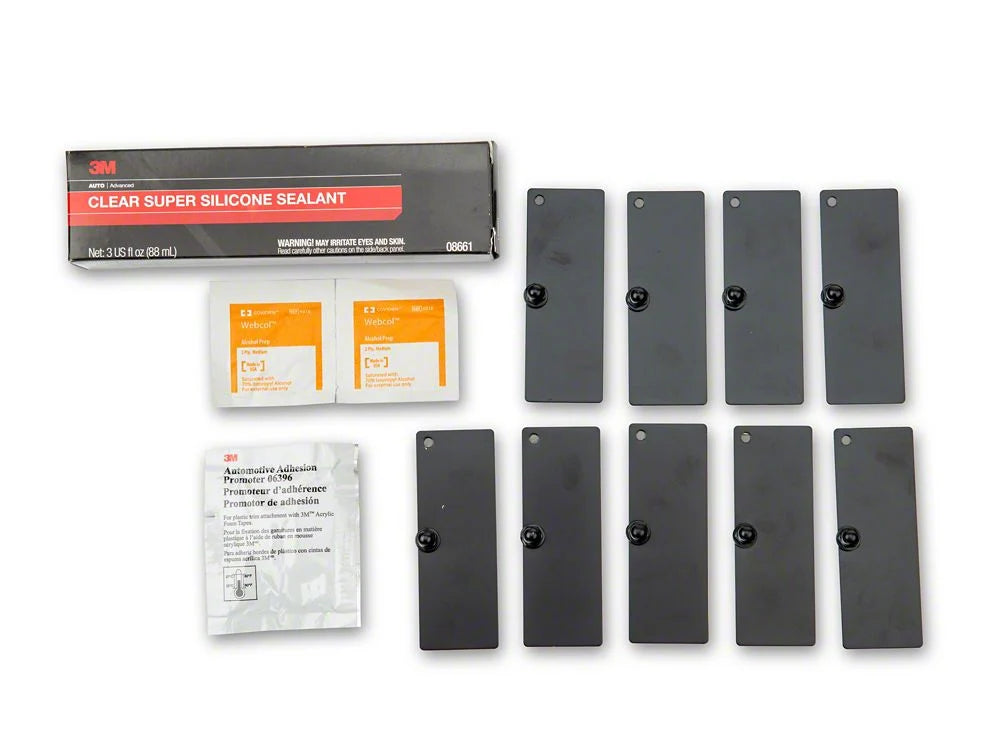 Window Louvers Hardware Kit