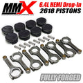 6.4L 392 HEMI Forged 2618 Drop-In Piston Set