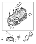 6.4L Engine Intake Manifold Kit
