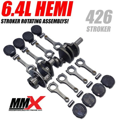 426 HEMI High Compression Stroker Kit