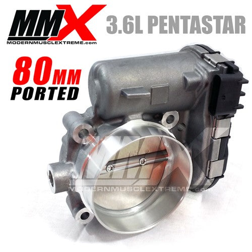 3.6L Pentastar 80mm Ported Throttle Body