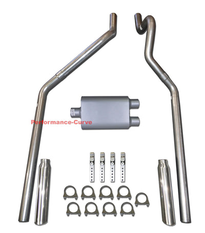 Dual Cat-Back Exhaust System