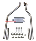 Dual Cat-Back Exhaust System