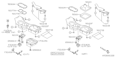 6-Speed Manual Transmission Shift Lever Boot