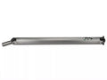 4-Inch Aluminum One Piece Driveshaft