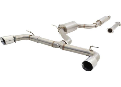 VAREX Cat-Back Exhaust System 3-Inch Dual 4-Inch Outlet