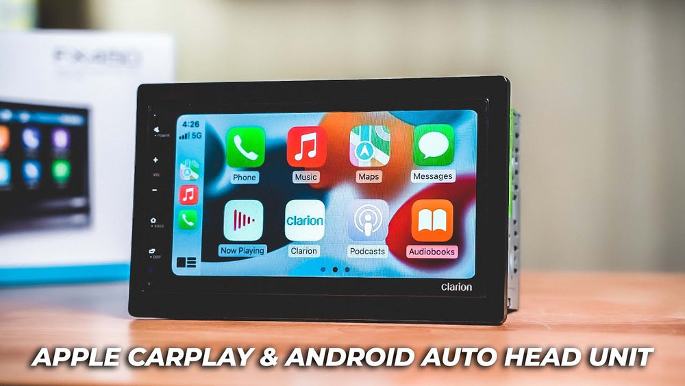 6.8-Inch 2-DIN Multimedia Receiver