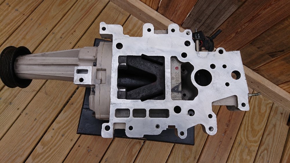 M90 Gen1 Supercharger 90 cu. in.
