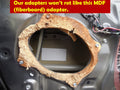 Front Door Speaker Adapter Spacer Rings