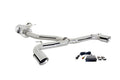VAREX Cat-Back Exhaust System 3-Inch Dual 4-Inch Outlet